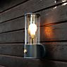 Tala The Muse, lámpara de pared LED negro - ejemplo de uso previsto