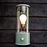 Tala The Muse, lámpara de pared LED verde - ejemplo de uso previsto