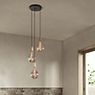 Tala Triple Pendant Light white - brass , Warehouse sale, as new, original packaging application picture