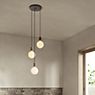 Tala Triple Pendant Light white - brass , Warehouse sale, as new, original packaging application picture