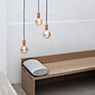 Tala Voronoi-dim 2W/gd 922, E27 LED Diseño especial dorado - ejemplo de uso previsto