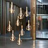 Tala Voronoi-dim 3W/gd 922, E27 LED Speciale ontwerp goud productafbeelding