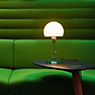 Tecnolumen 100 Jahre Bauhaus Table Lamp opal – limited edition application picture