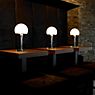 Tecnolumen 100 Jahre Bauhaus Table Lamp opal – limited edition application picture