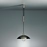 Tecnolumen Bauhaus HMB 25/500 Hanglamp met takel en tegenwicht aluminium