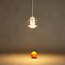 Tecnolumen Bulo, lámpara de suspensión LED naranja
