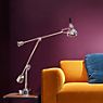 Tecnolumen Buquet EB 27 Table Lamp nickel polished application picture
