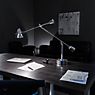 Tecnolumen Buquet EB 27 Table Lamp silver application picture