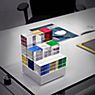 Tecnolumen Cubelight chrome application picture