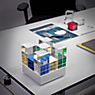 Tecnolumen Cubelight cromo - ejemplo de uso previsto