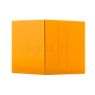 Tecnolumen Cubo di vetro per Cubelight arancione