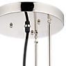 Tecnolumen DMB 26 Lampada da soffitto nichel, ø40 cm