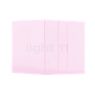 Tecnolumen Glaswürfel für Cubelight rosa