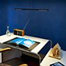 Tecnolumen Lum Hanglamp LED rook chroom - 195 cm productafbeelding