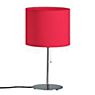 Tecnolumen TLWS Lampe de table rouge - cylindrique - 30 cm
