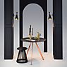 Tom Dixon Beat Lampada da parete nero/ottone - immagine di applicazione