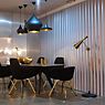 Tom Dixon Beat Lampadaire LED laiton - produit en situation