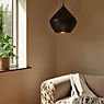 Tom Dixon Beat Stout Hanglamp LED zwart/messing productafbeelding