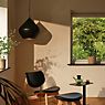 Tom Dixon Beat Stout Hanglamp LED zwart/messing productafbeelding