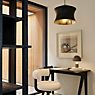 Tom Dixon Beat Stout Pendant Light LED black/brass application picture