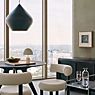 Tom Dixon Beat Stout Pendant Light LED black/brass application picture