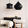 Tom Dixon Beat Waist Hanglamp LED zwart/messing productafbeelding