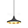 Tom Dixon Beat Wide Lampada a sospensione LED nero/ottone