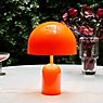 Tom Dixon Bell Acculamp LED rood productafbeelding