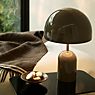 Tom Dixon Bell Akkuleuchte LED taupe Anwendungsbild