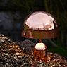 Tom Dixon Bell Battery Light LED copper application picture