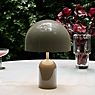 Tom Dixon Bell Battery Light LED taupe application picture