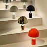Tom Dixon Bell Lampe rechargeable LED gris