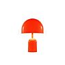 Tom Dixon Bell Lampe rechargeable LED rouge