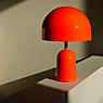 Tom Dixon Bell Lampe rechargeable LED rouge - produit en situation