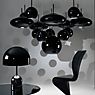 Tom Dixon Bell Table Lamp LED black application picture