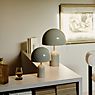 Tom Dixon Bell Table Lamp LED grey application picture