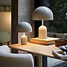 Tom Dixon Bell Table Lamp LED grey application picture