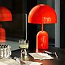 Tom Dixon Bell Table Lamp LED red application picture