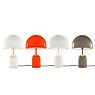 Tom Dixon Bell Table Lamp LED red