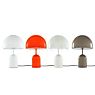 Tom Dixon Bell Table Lamp LED red