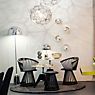 Tom Dixon Bell Table Lamp LED silver application picture