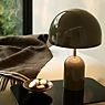 Tom Dixon Bell Table Lamp LED taupe application picture