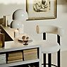 Tom Dixon Bell Table Lamp LED white application picture
