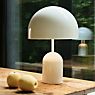 Tom Dixon Bell Table Lamp LED white application picture