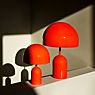 Tom Dixon Bell Trådløs Lampe LED rød ansøgning billede