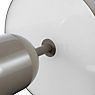 Tom Dixon Bell, lámpara recargable LED gris pardo