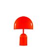 Tom Dixon Bell, lámpara recargable LED rojo