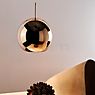 Tom Dixon Copper Round Hanglamp LED koper - ø45 cm productafbeelding