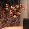 Tom Dixon Copper Round Hanglamp LED koper - ø45 cm