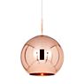 Tom Dixon Copper Round Hanglamp LED koper - ø45 cm